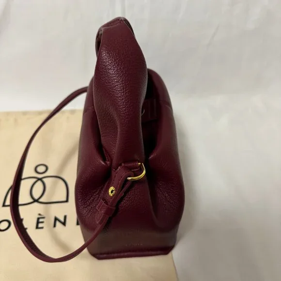 polene Numéro Neuf Mini Edition Textured Black Cherry - Picture 10 of 10